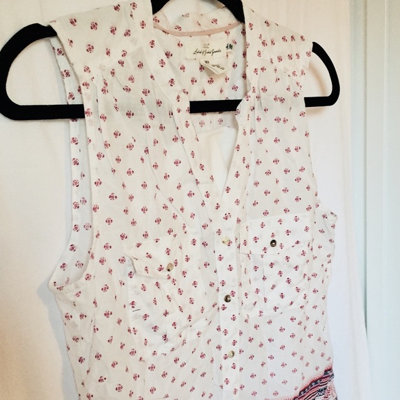 Cotton Paisley Tank - Picture 2 of 4